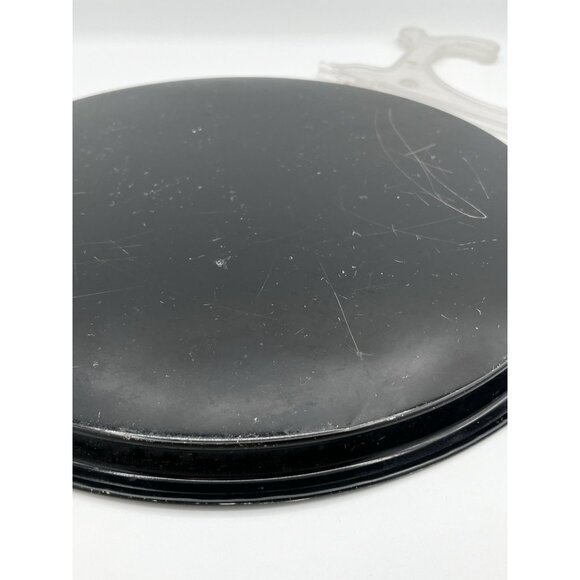 Vintage Disneyland Metal Tin Serving tray 11" California Pacific Ocean Disney - Picture 9 of 12